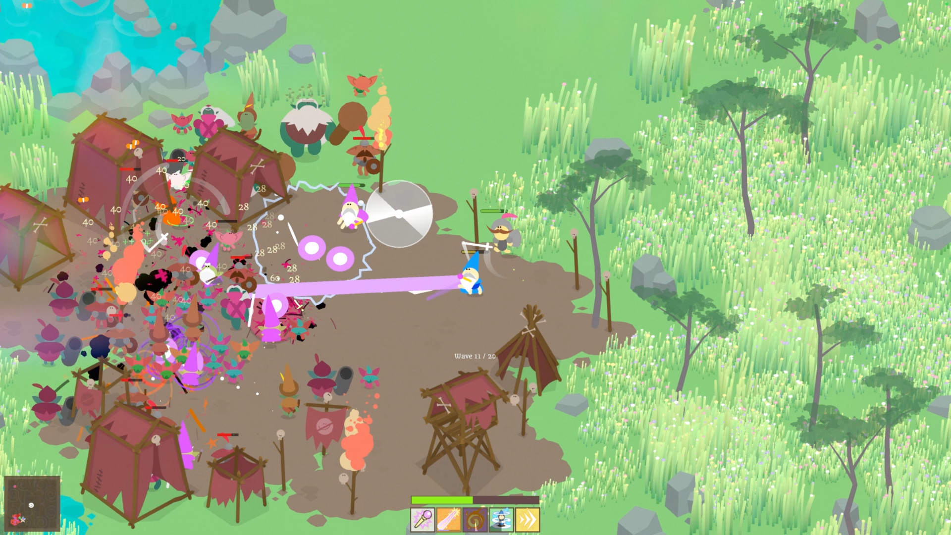 Defend Wallace screenshot 1