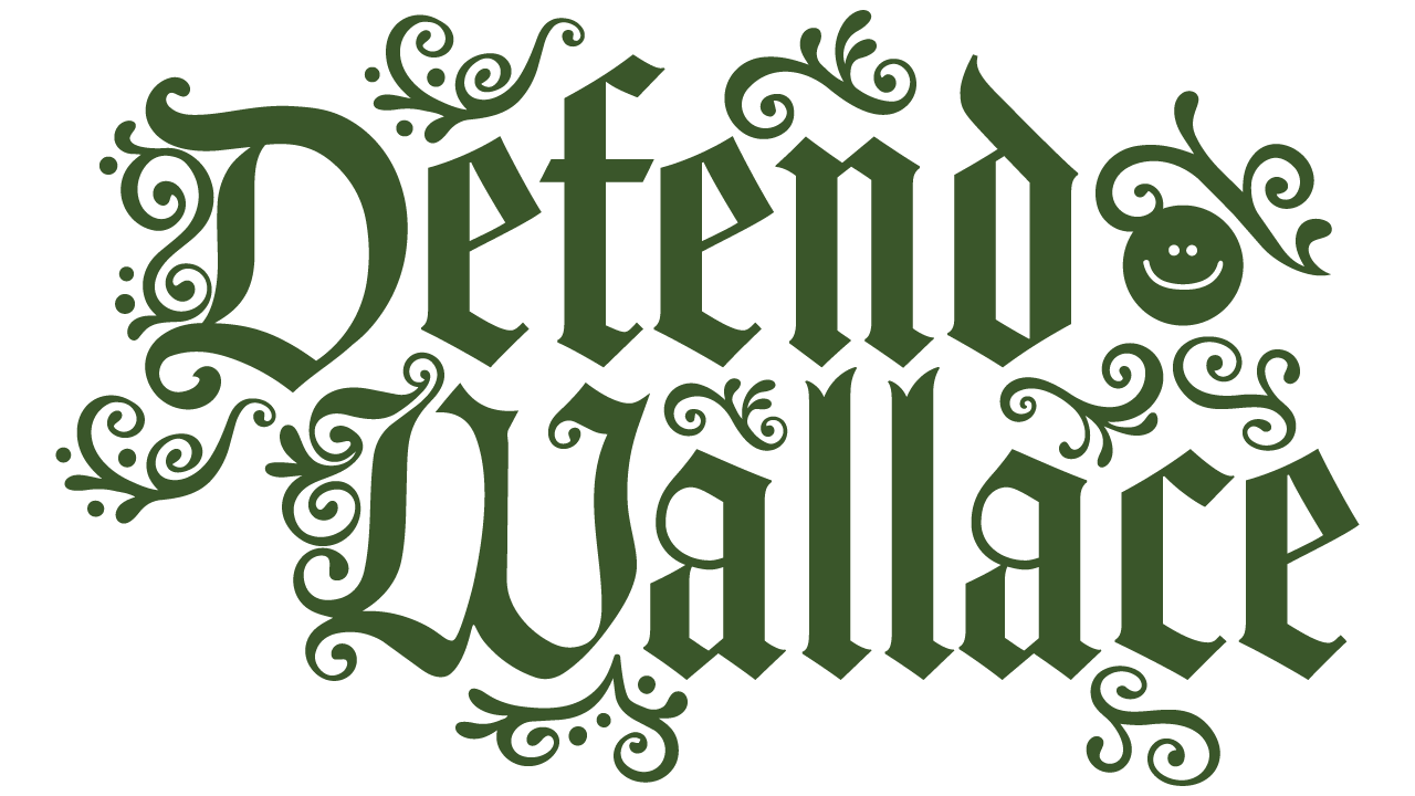 Defend Wallace black logo