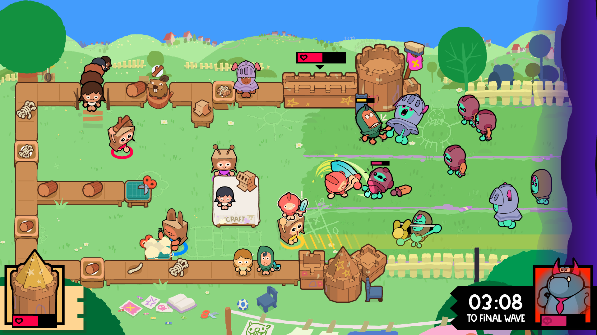 Friendship vs The World — screenshot 1