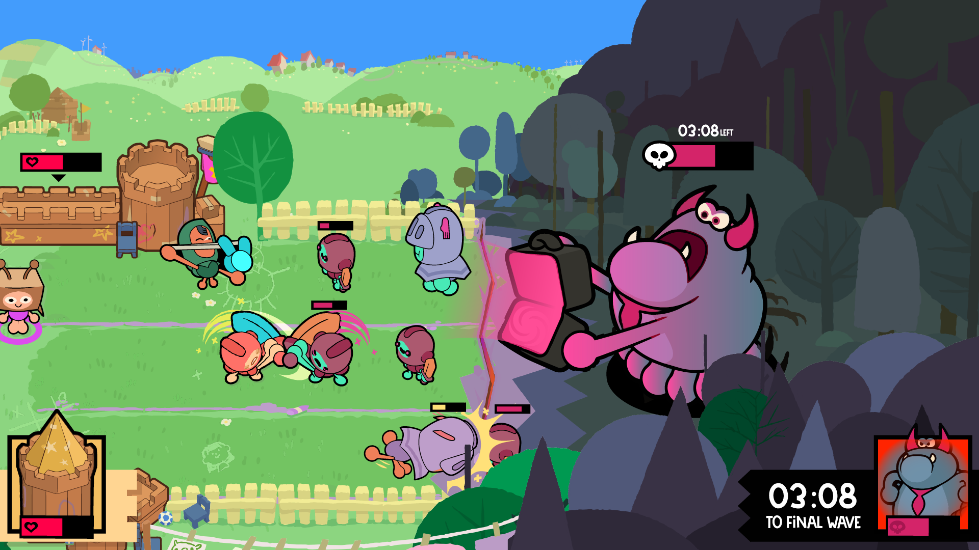 Friendship vs The World — screenshot 2