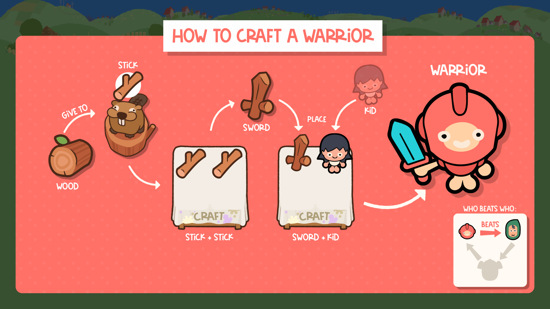 Friendship vs The World — screenshot 3